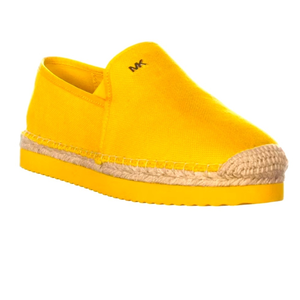 MICHAEL Michael Kors Hastings Slip On Espadrilles Dopamine